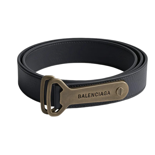 Cinturón Balenciaga Abrebotellas D Ring