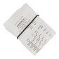 Cartera Supreme Mm6 Maison Margiela Receipt