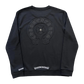 Sueter Negro Apliqué Logo Espalda Chrome Hearts SS24