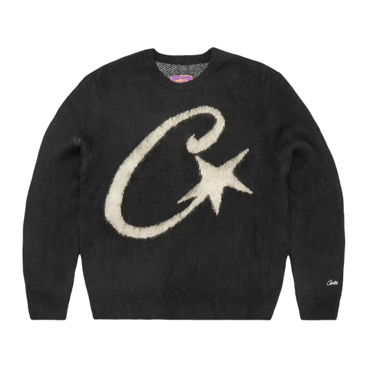 Sueter Corteiz C Star Mohair Knit