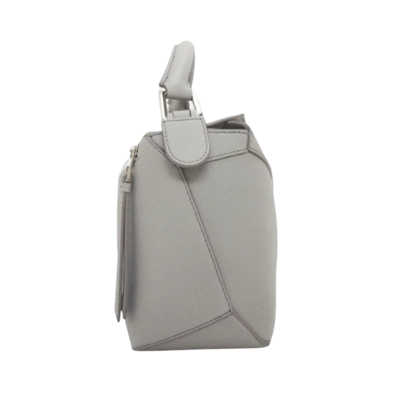Bolsa Loewe Puzzle Bag Gris Lisa