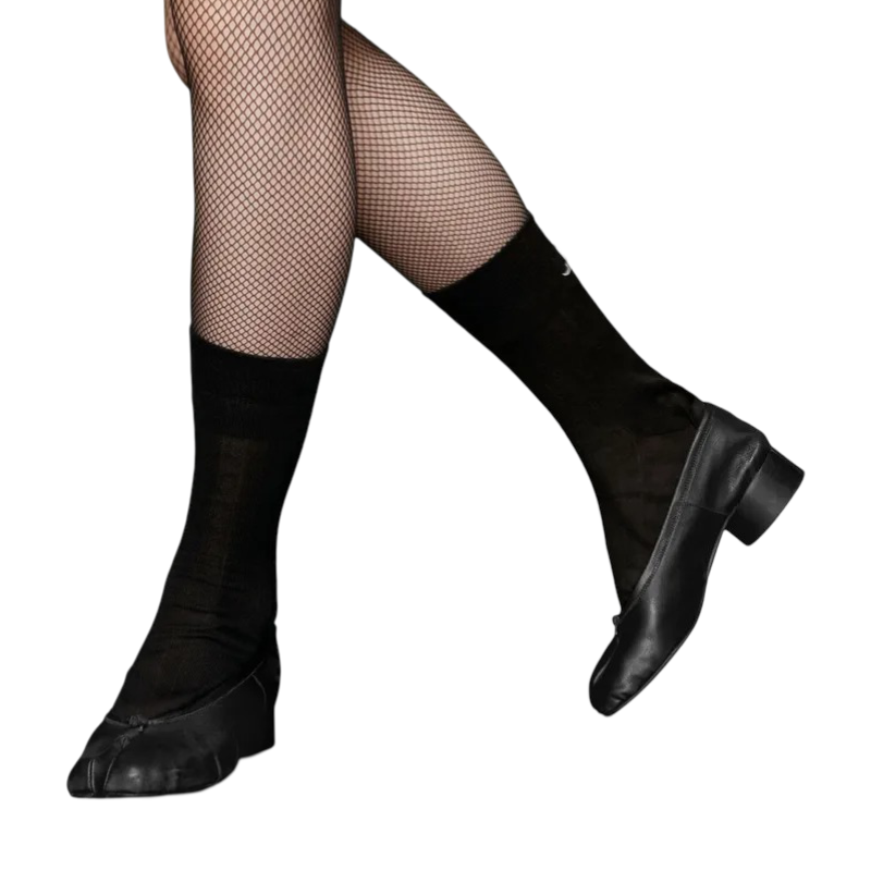 Zapatos Maison Margiela Negros Tabi