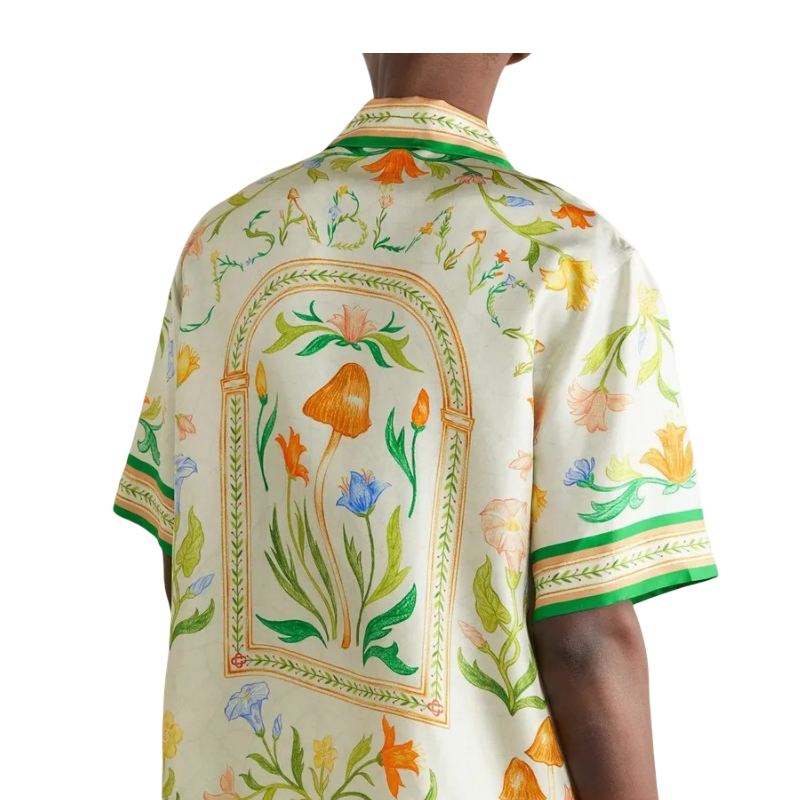 Camisa Casablanca Fleurie