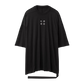 Playera Rick Owens Drkshdw Tommy T Black SS21