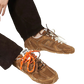 Tenis Miu Miu 530 Sl Suede Sneakers Cinnamon