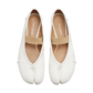 Bailarinas Flats Tabi De Piel Maison Margiela