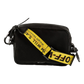 Bolsa Off-white Hombre Bandolera De Nylon Con Webbing Negro
