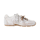 Tenis Miu Miu 530 Sl Suede Sneakers White