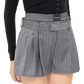 Shorts Alexander Wang Plisados Con Boxer