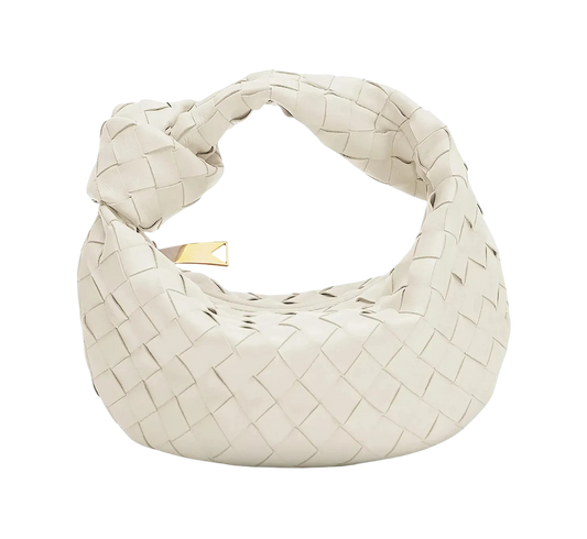 Bolsa Mini Jodie Bottega Veneta White