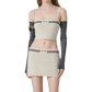 Conjunto Miu Miu De Punto De Algodón Crema S - M