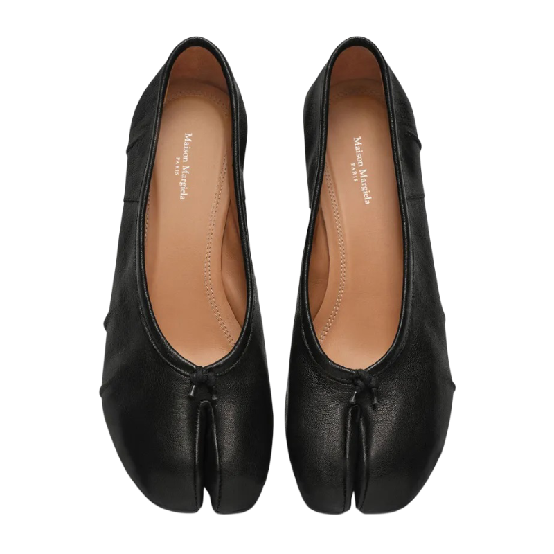 Zapatos Maison Margiela Negros Tabi