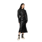 Falda Rick Owens Drkshdw Black Porterville Godet Denim Midi FW24