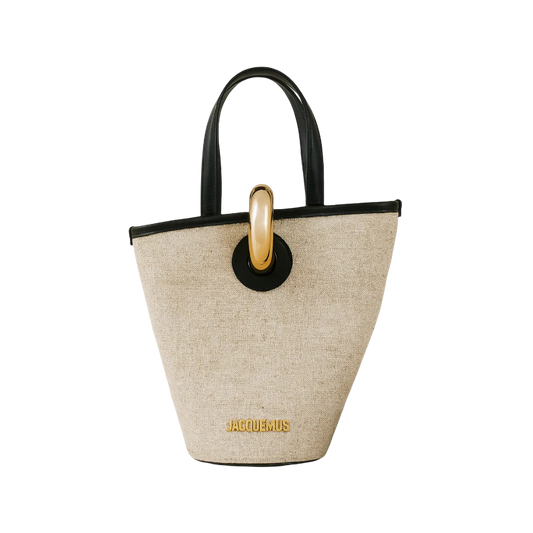 Bolsa The Small Bambola Jacquemus Beige