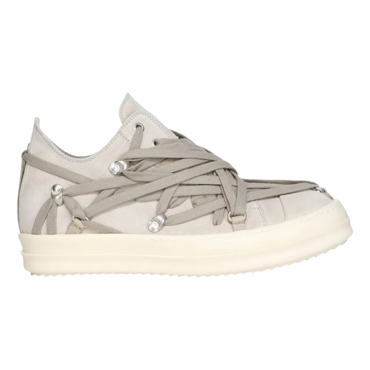 Tenis Rick Owens Ss25 Hollywood Megalace Low