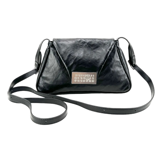 Bolsa Numeric Crossbody Maison Margiela Mm6 Black