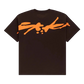 Playera Sp5der Tm Tee Brown