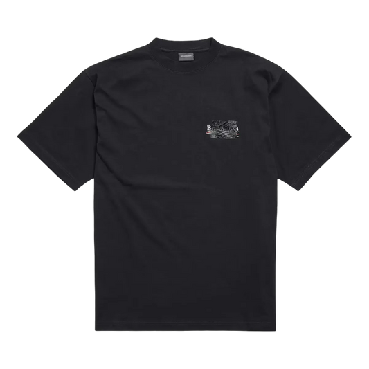 Playera Balenciaga Gaffer Oversized SS24