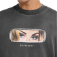 Playera Represent X Duke Dexter Rearview Mirror Negra