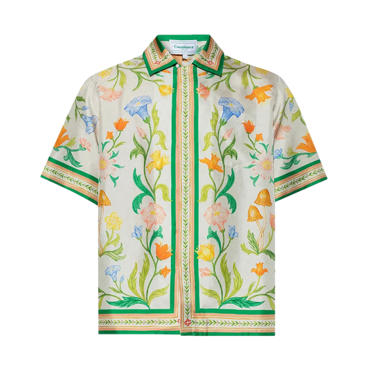 Camisa Casablanca Fleurie