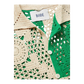 Camisa Bode Duotone Crochet Overshirt Green