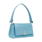 Bolsa De Mano Hazel Vivienne Westwood Cocodrilo Blue