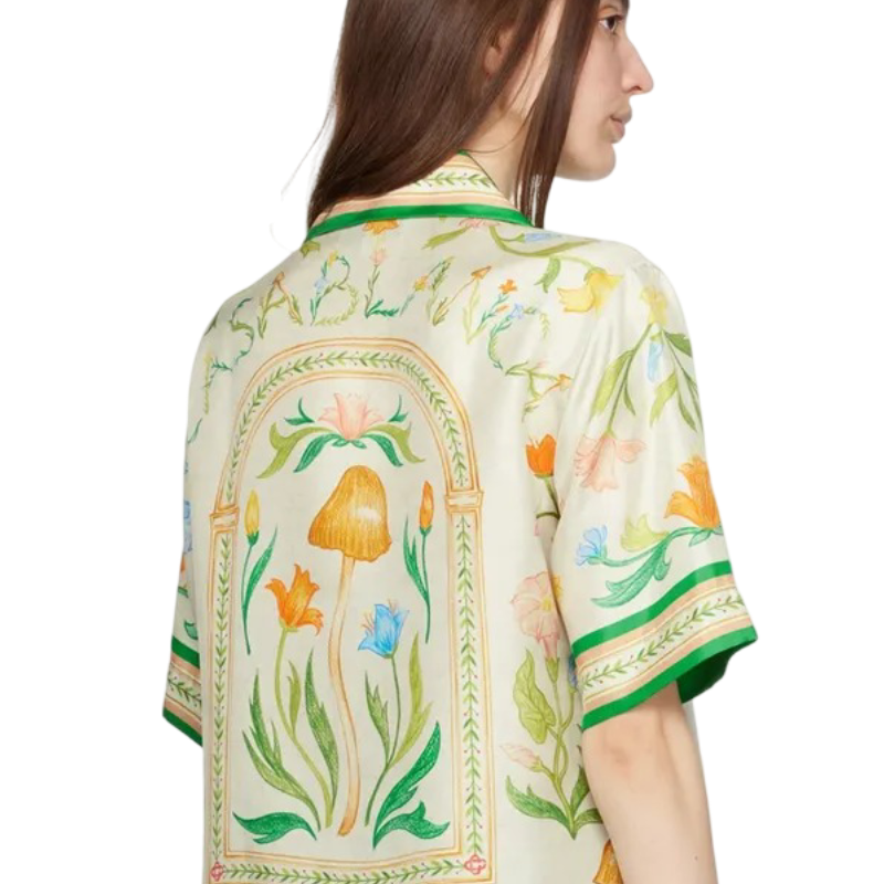 Camisa Casablanca Fleurie