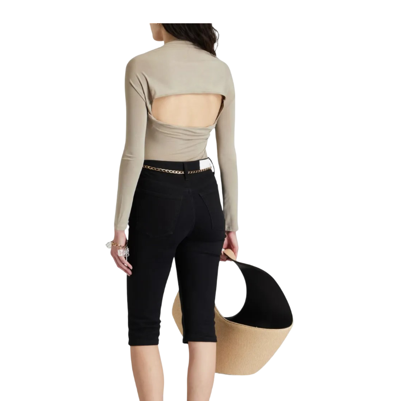 Top Jacquemus Le Haut Beige S