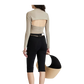 Top Jacquemus Le Haut Beige S