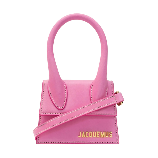 Bolsa Jacquemus Le Chiquito Pink