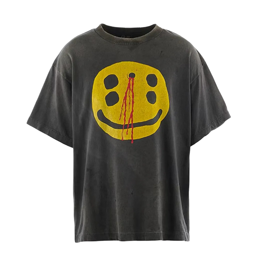 Playera Saint Michael X Cactus Plant Flea Market Smiley