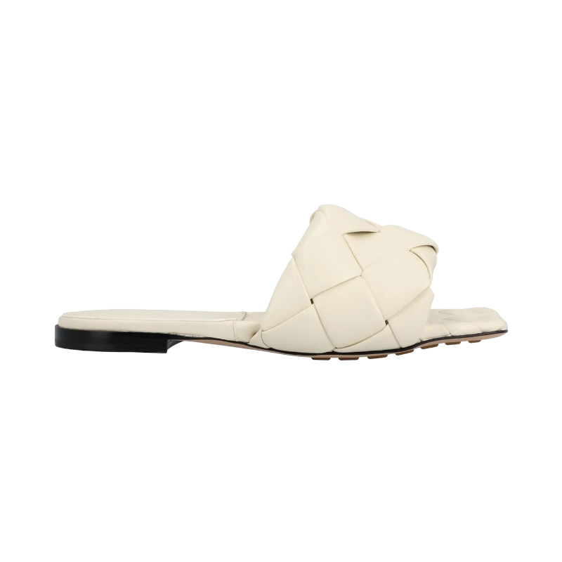 Sandalia Bottega Veneta Mule Plana Parco