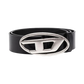 Diesel Cinturón 1dr Con Hebilla Del Logo Color Negro
