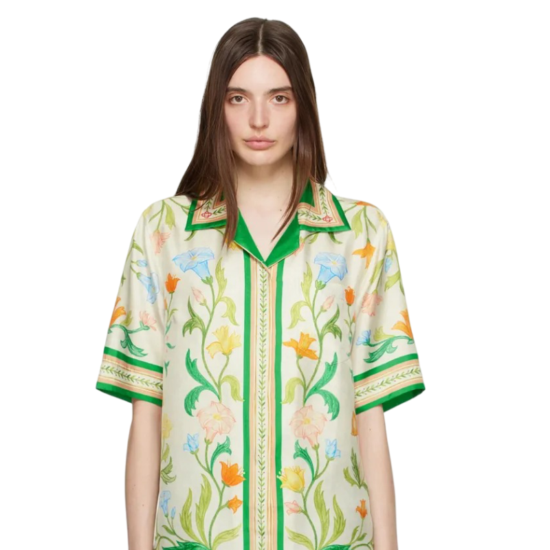 Camisa Casablanca Fleurie