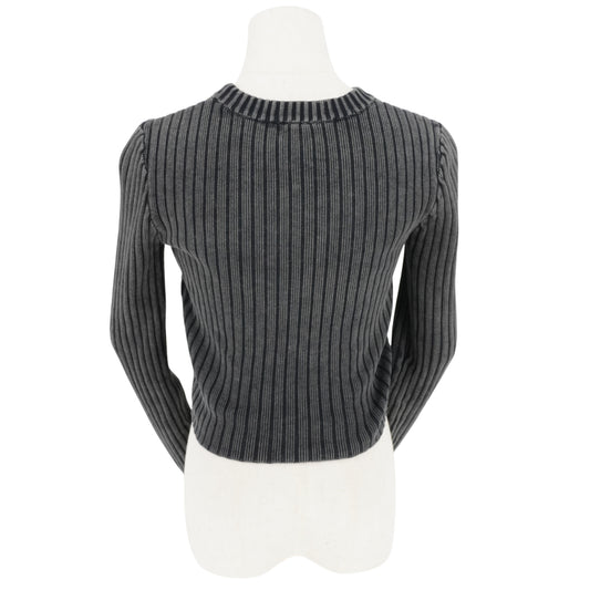 Suéter Diesel De Punto Ribbed Placa