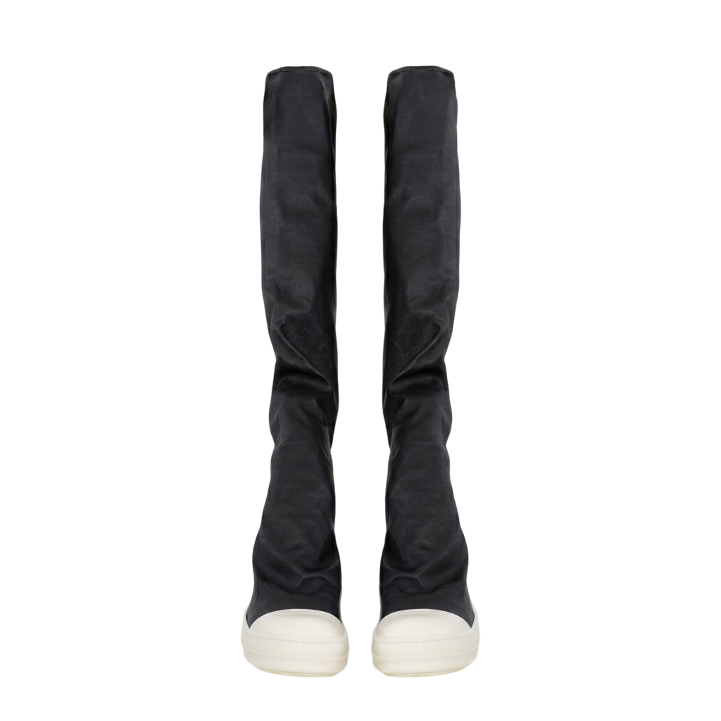 Botas Rick Owens DRKSHDW High Sock Sneakers Black