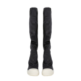 Botas Rick Owens DRKSHDW High Sock Sneakers Black