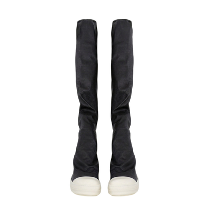 Botas Rick Owens DRKSHDW High Sock Sneakers Black