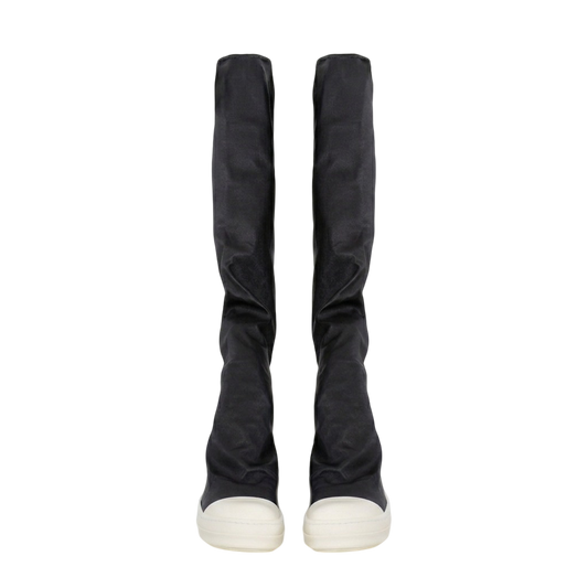 Botas Rick Owens DRKSHDW High Sock Sneakers Black