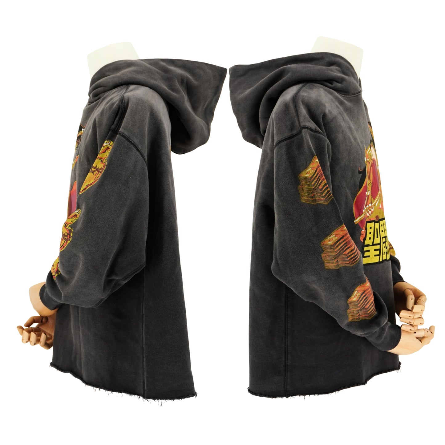 Saint Michael Hoodie Saint Seiya Vintage Wash