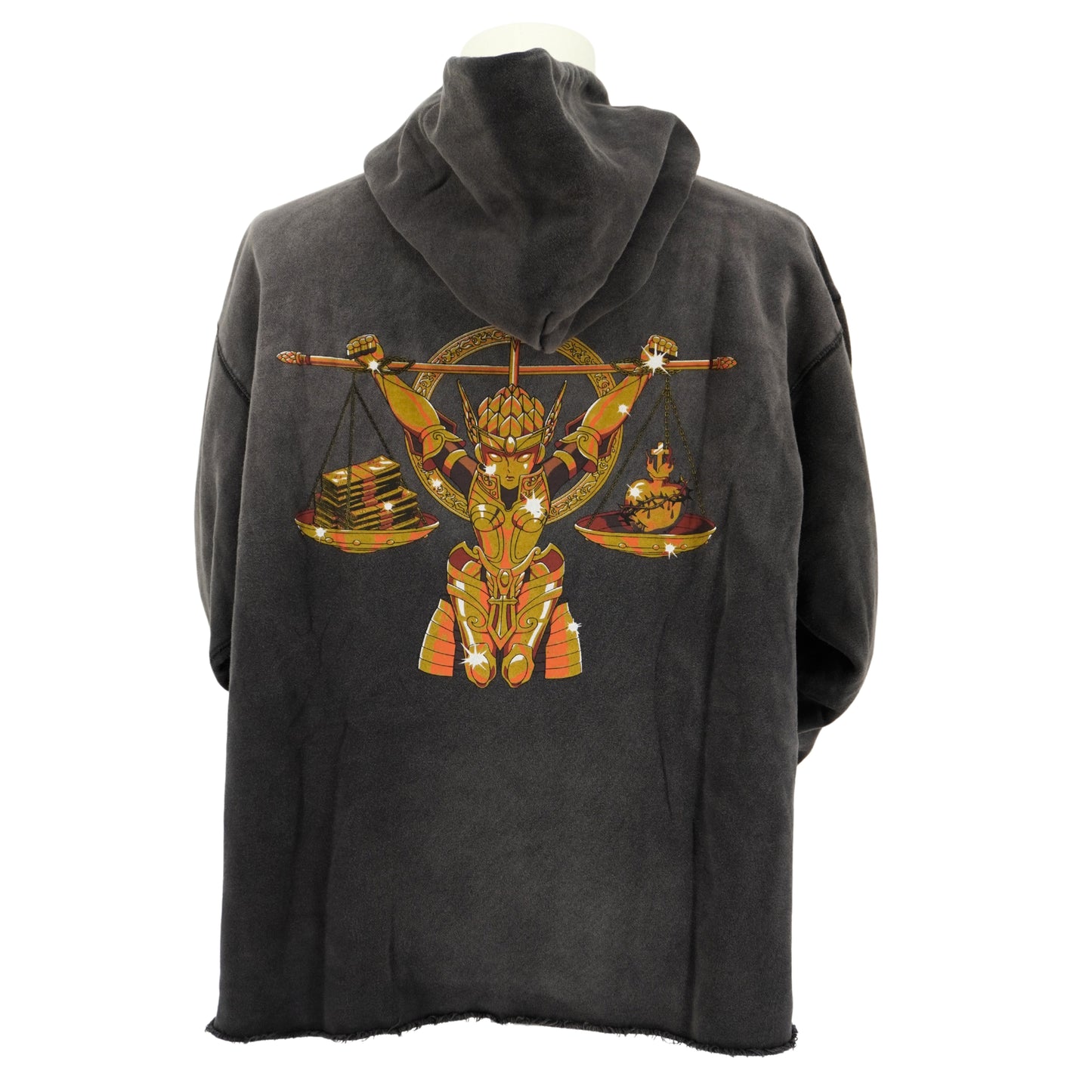 Saint Michael Hoodie Saint Seiya Vintage Wash