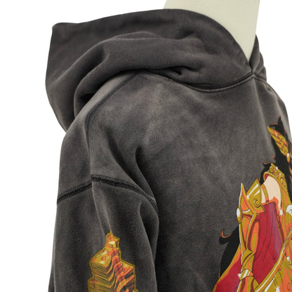 Saint Michael Hoodie Saint Seiya Vintage Wash