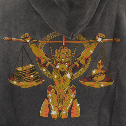 Saint Michael Hoodie Saint Seiya Vintage Wash