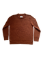Suéter con logo rojo