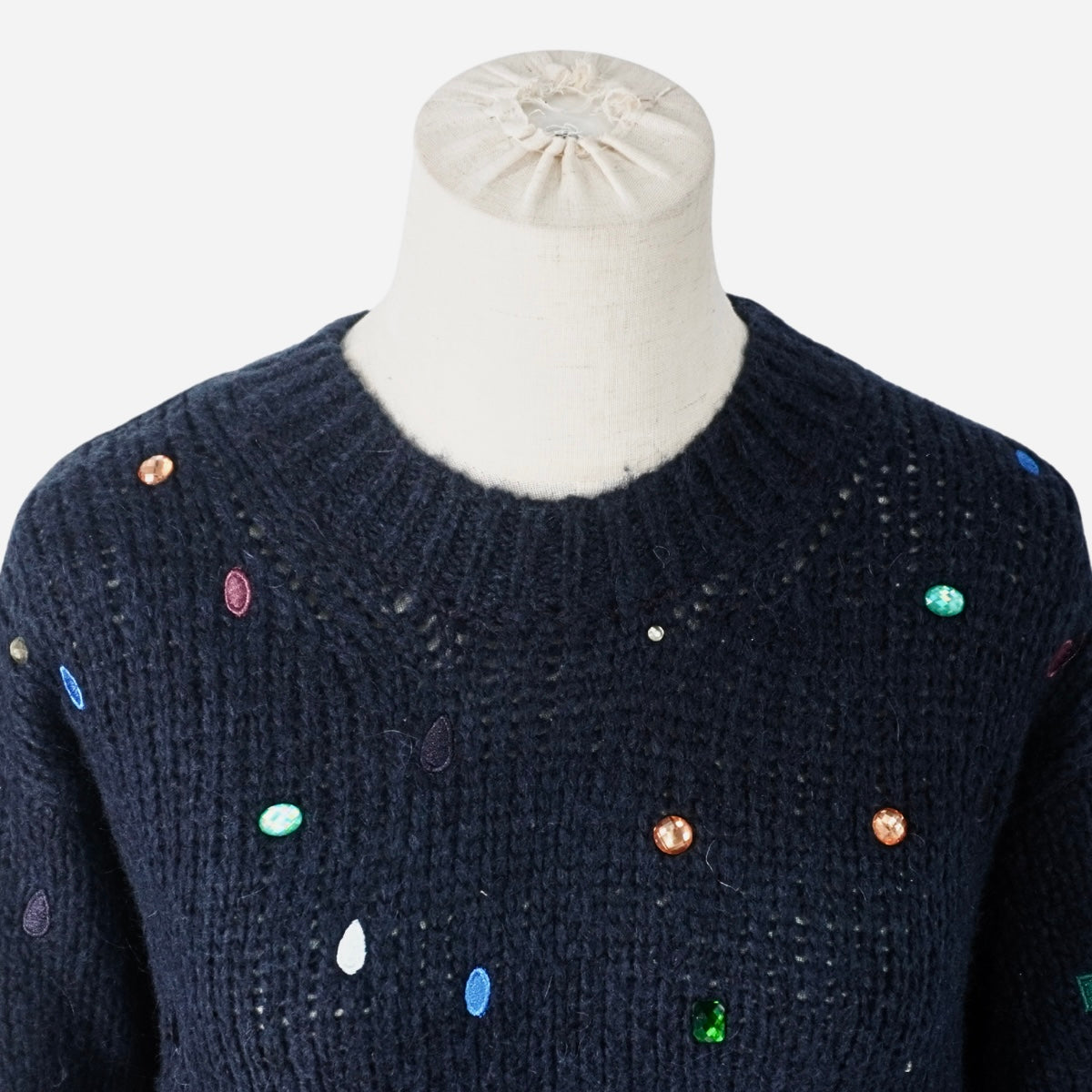 Sueter Kenzo Mohair Gemstone