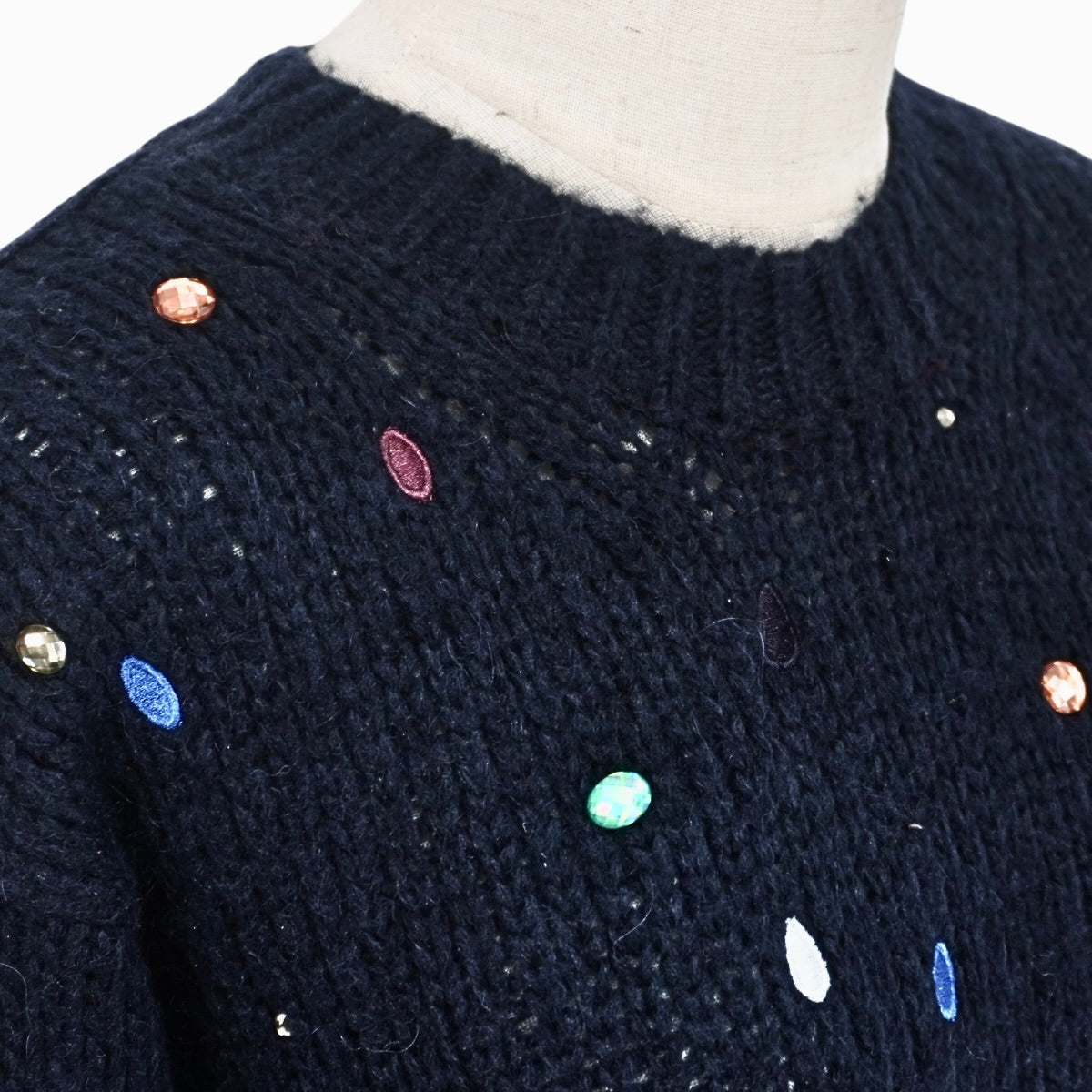 Sueter Kenzo Mohair Gemstone