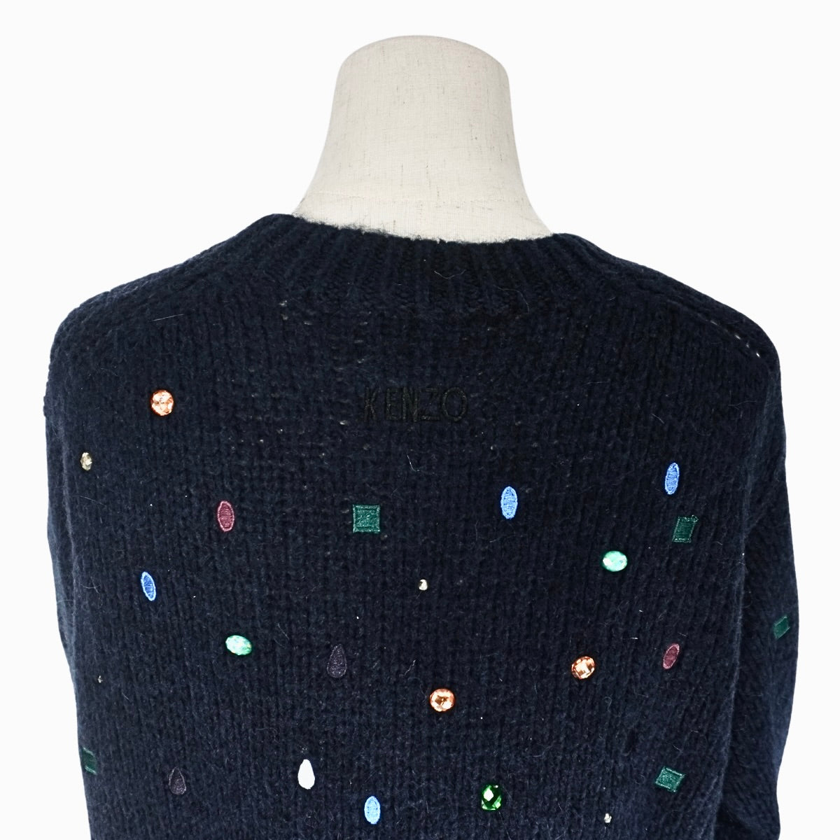 Sueter Kenzo Mohair Gemstone