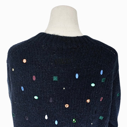 Sueter Kenzo Mohair Gemstone
