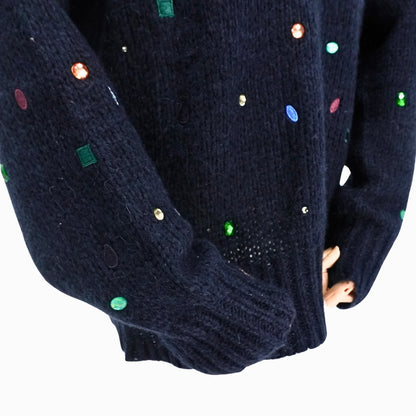 Sueter Kenzo Mohair Gemstone
