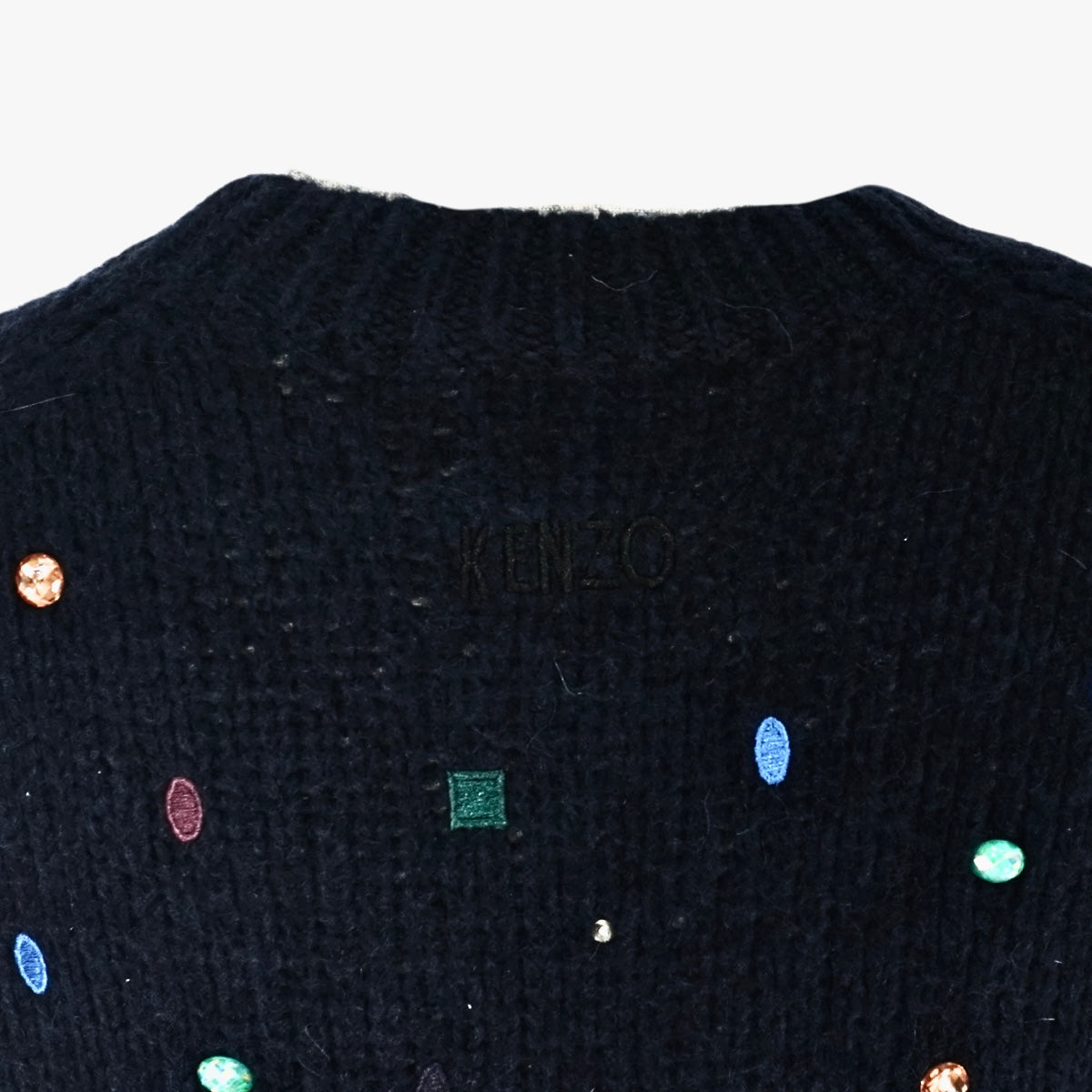 Sueter Kenzo Mohair Gemstone